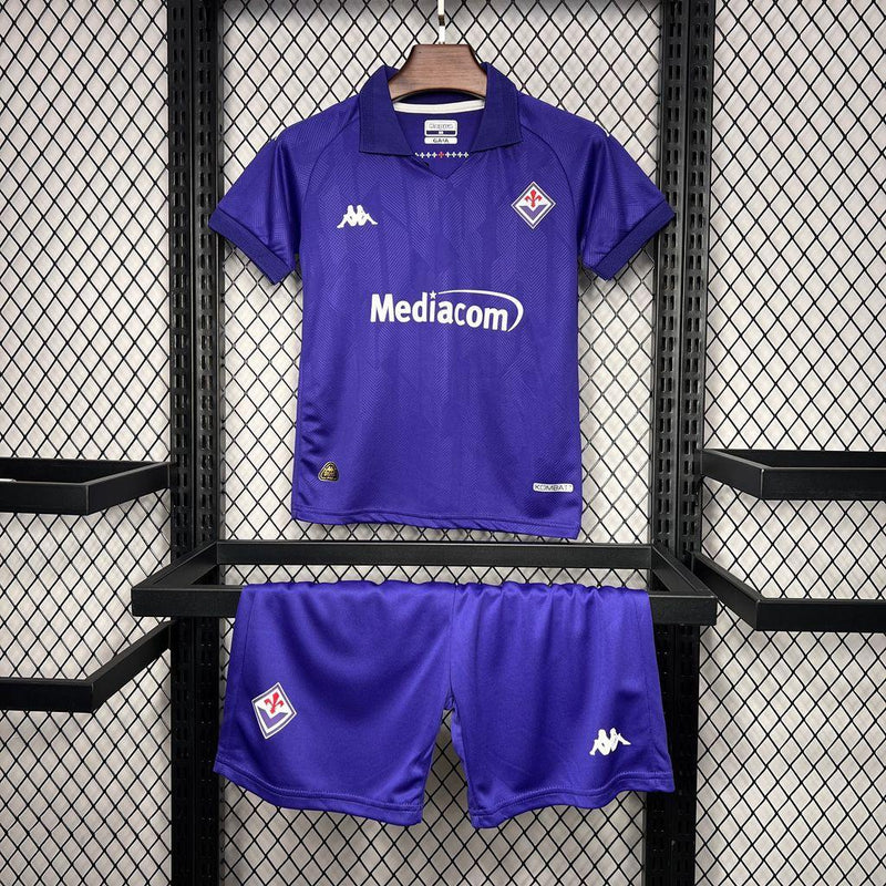 Conjunto Infantil Fiorentina home 24/25
