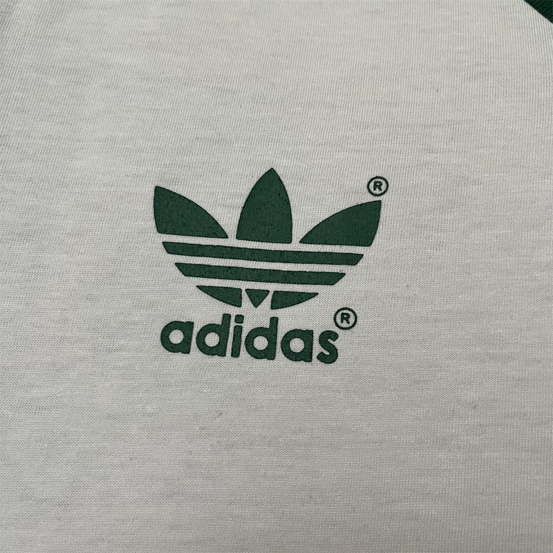 Palmeiras 1989 Away Jersey - Retro Version