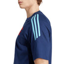 FLAMENGO TRAINING JERSEY BLUE 25/26