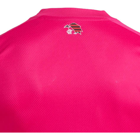 FLAMENGO JERSEY GOALKEEPER PINK 2025/26