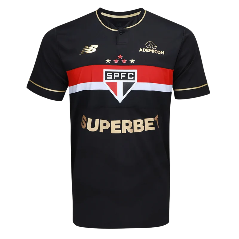São Paulo Men's Third Shirt 2025/26