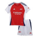Kids Arsenal Home Kit 2024/2025 - Red and White