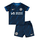 Kids Chelsea Away Kit 2023/2024 - Blue