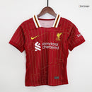 Kids Liverpool Home Kit 2024/2025 - CHAMPIONS