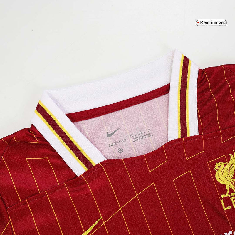 Kids Liverpool Home Kit 2024/2025 - CHAMPIONS