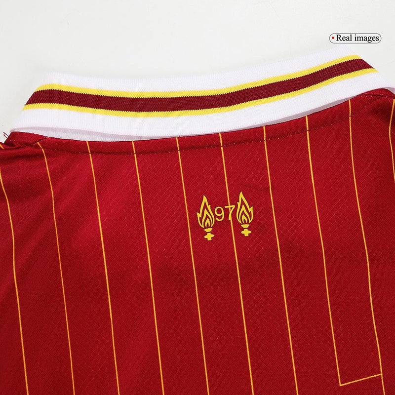 Kids Liverpool Home Kit 2024/2025 - CHAMPIONS