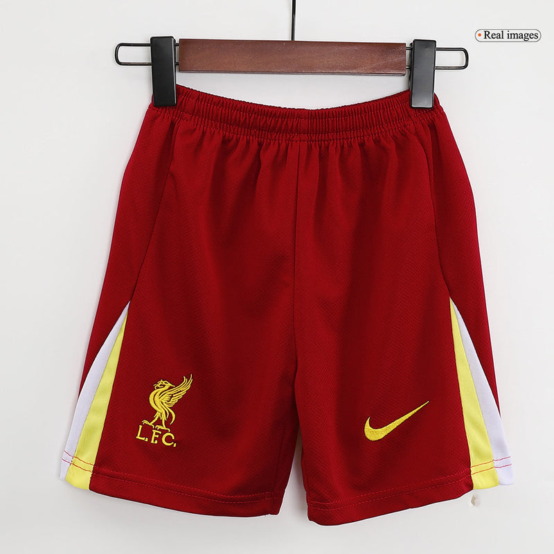 Kids Liverpool Home Kit 2024/2025 - CHAMPIONS