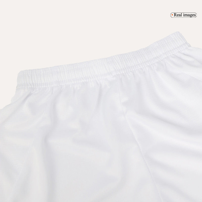 Kids Manchester City Home Kit 2024/2025 - White Blue