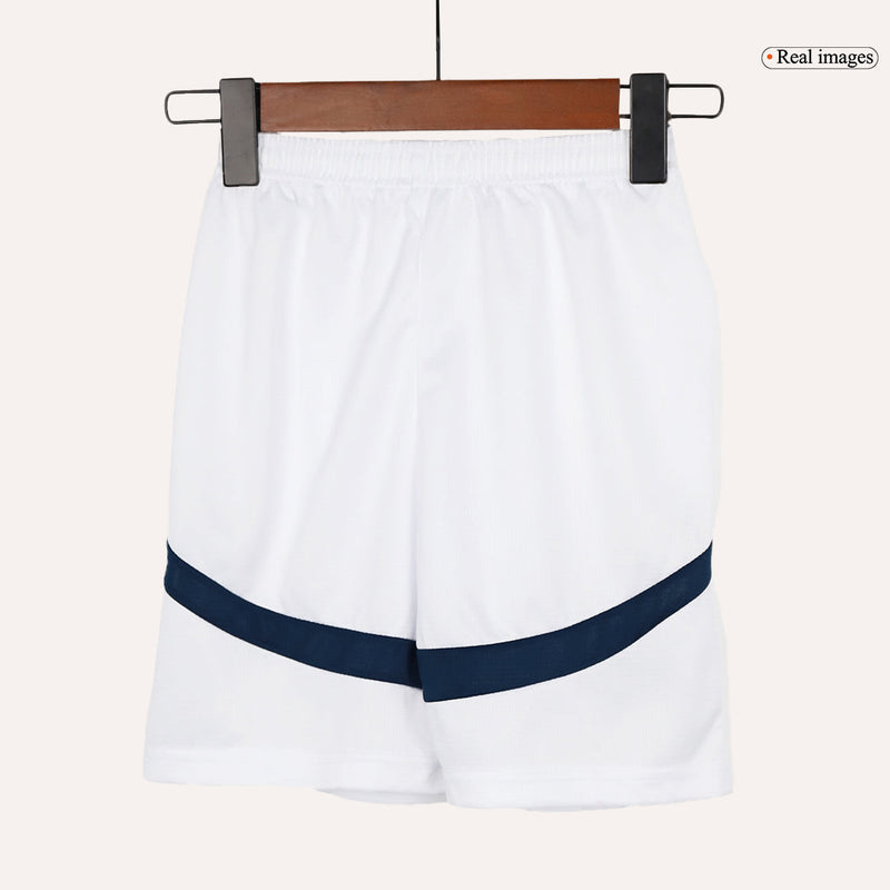 Kids Manchester City Home Kit 2024/2025 - White Blue