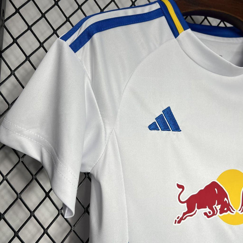 Conjunto Infantil Leeds United home 24/25