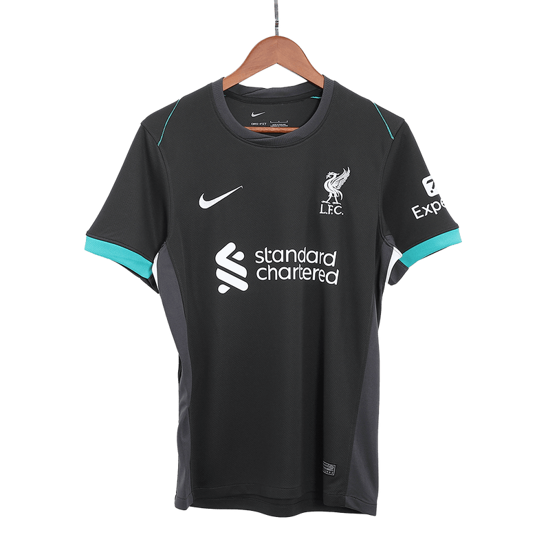 Liverpool Away Jersey 2024/2025 - CHAMPIONS