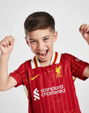 Kids Liverpool Home Kit 2024/2025 - CHAMPIONS