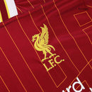Liverpool Home Jersey 2024/2025 - CHAMPIONS 24/25 & Gold Trophy