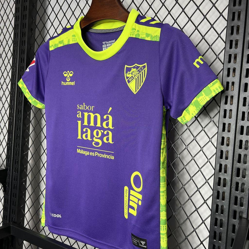 Conjunto Infantil Málaga away 24/25