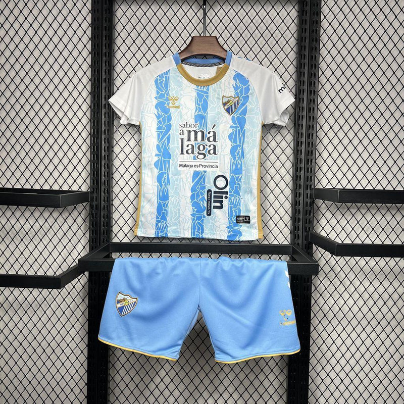 Conjunto Infantil Málaga home 24/25