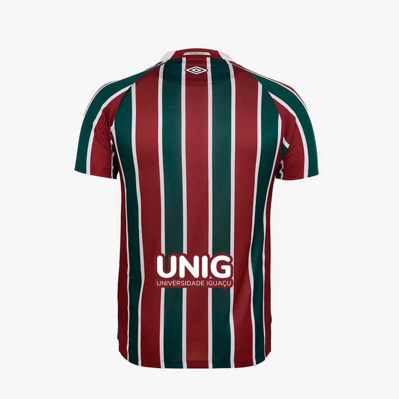 Umbro Fluminense 2025/26 I Shirt With Sponsorships