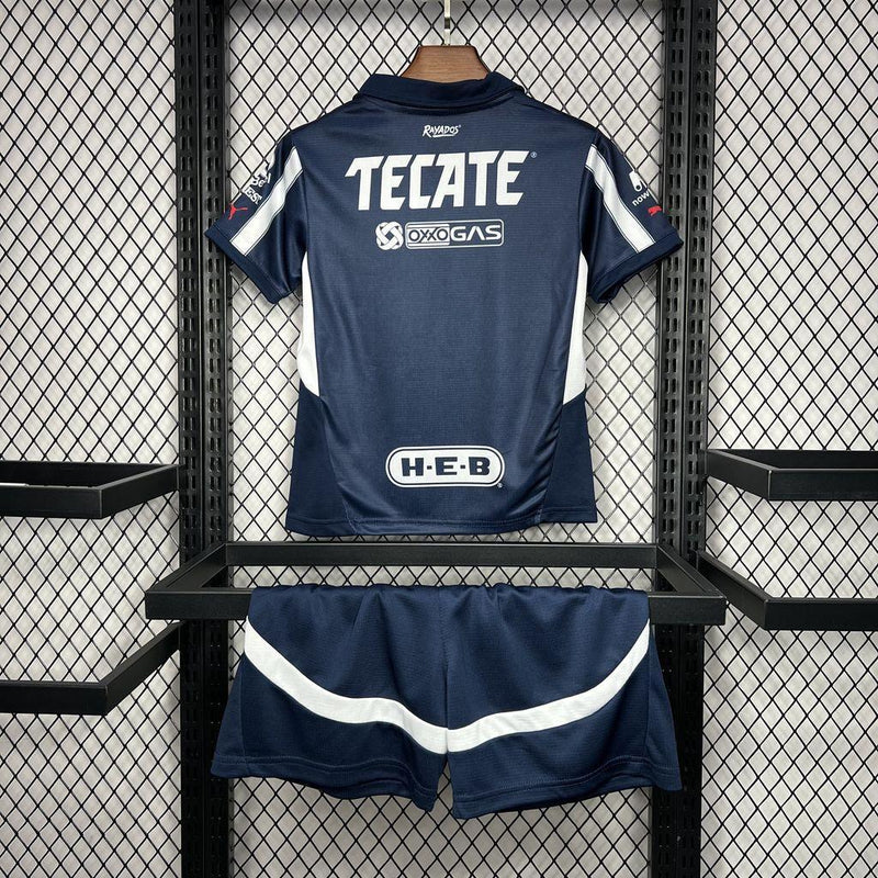 Conjunto Infantil Monterrey home 24/25