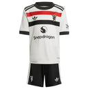 Conjunto Infantil Manchester United Third 24/25