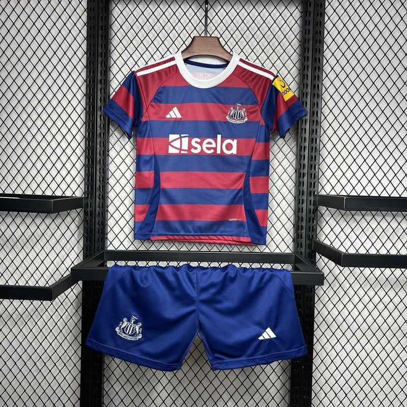 Conjunto Infantil Newcastle away 24/25