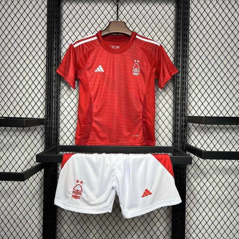 Conjunto Infantil Nottingham Forest home 24/25