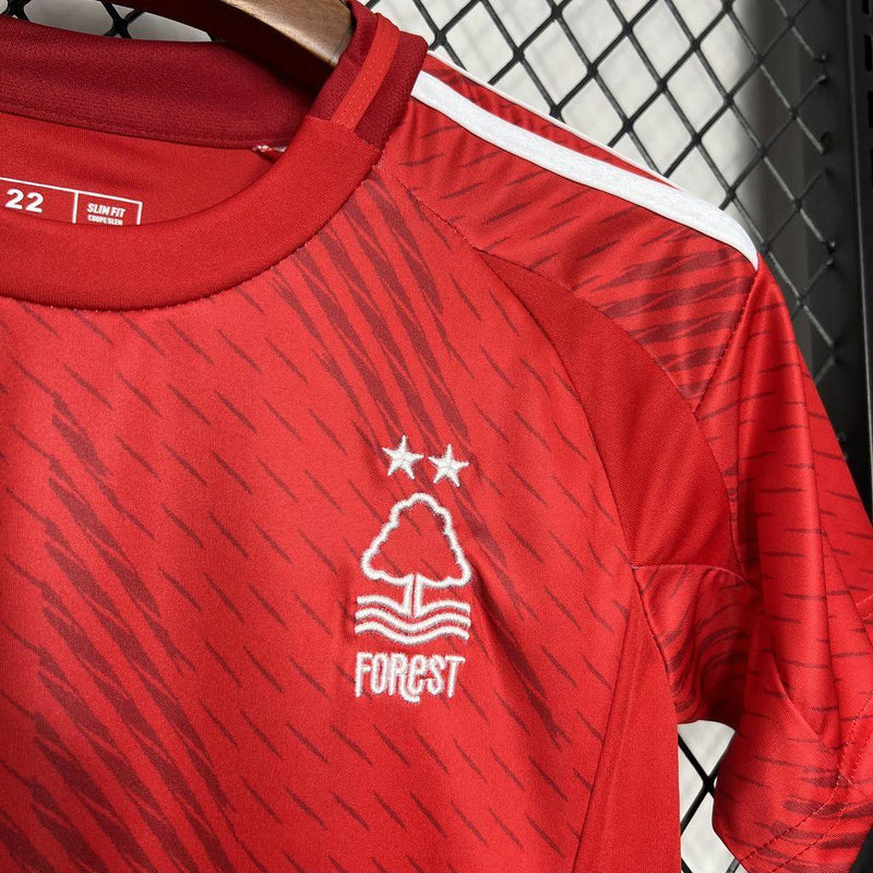 Conjunto Infantil Nottingham Forest home 24/25