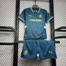 Conjunto Infantil Olympique de Marseille away 24/25