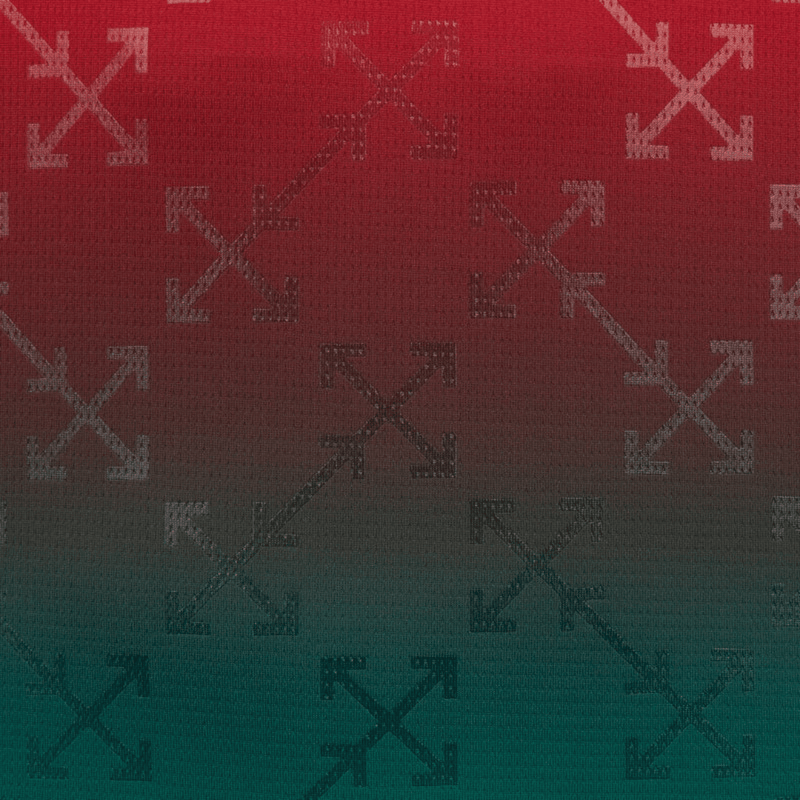 AC Milan x Off-White 24/25 - Red Jersey