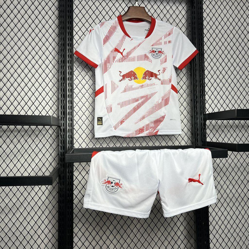 Conjunto Infantil RB Leipzig home 24/25