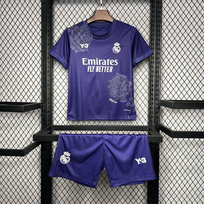 Conjunto Infantil Real Madrid Y-3 24/25