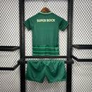 Conjunto Infantil Sporting away 24/25