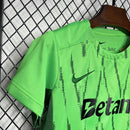 Conjunto Infantil Sporting third 24/25