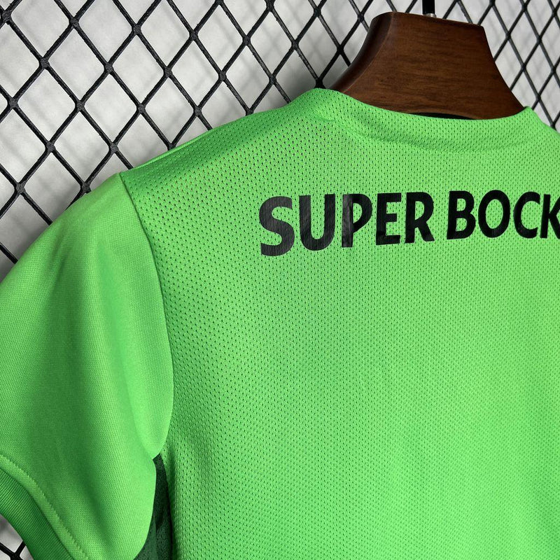 Conjunto Infantil Sporting third 24/25