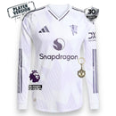 Manchester United Player Away Jersey 2025/26 - Long Sleeve