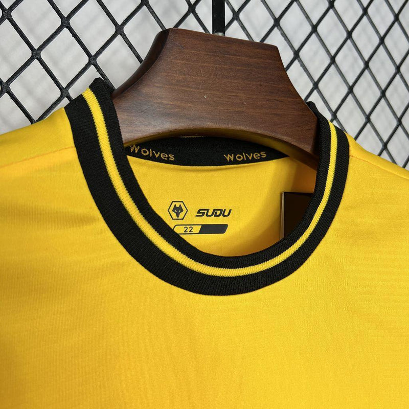 Conjunto Infantil Wolverhampton home 24/25