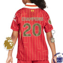 Liverpool Home Jersey 2024/2025 - CHAMPIONS 25 & Gold Trophy