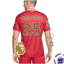 Liverpool Home Jersey 2024/2025 - CHAMPIONS 20 & Gold Trophy