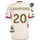 Liverpool Away Jersey 2025/26 - CHAMPIONS