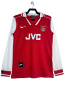 Arsenal 96/97 I Home Jersey - Long Sleeve Retro Version