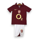 Kids Arsenal Kit 2005/06 - Retrﾃｴ