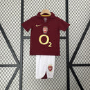 Kids Arsenal Kit 2005/06 - Retrﾃｴ