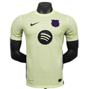 Barcelona 25/26 Special Edition Jersey - Light Yellow - Player Version