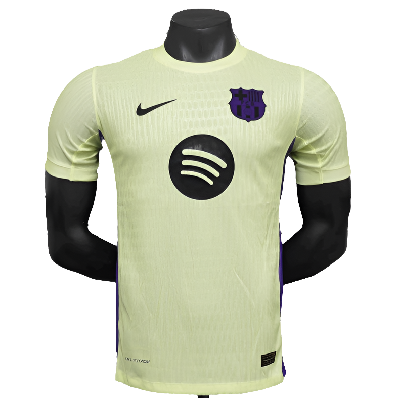 Barcelona 25/26 Special Edition Jersey - Light Yellow - Player Version