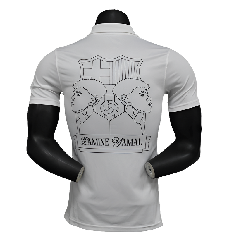 Barcelona 25/26 Special Edition Jersey - White - Player Version