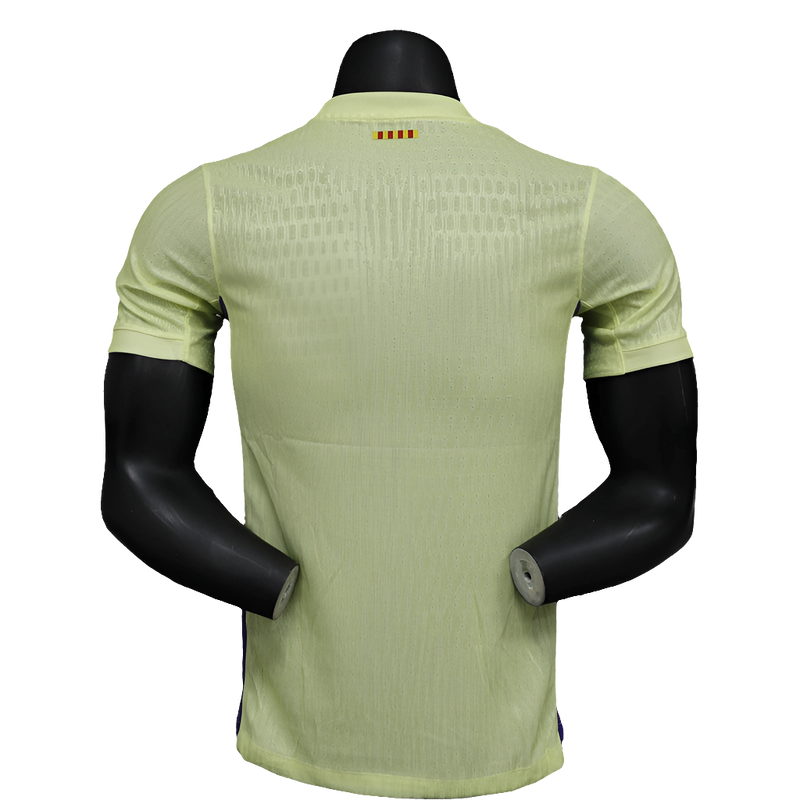 Barcelona 25/26 Special Edition Jersey - Light Yellow - Player Version