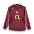 Arsenal Retro Jersey home 2005/06 - Long Sleeve