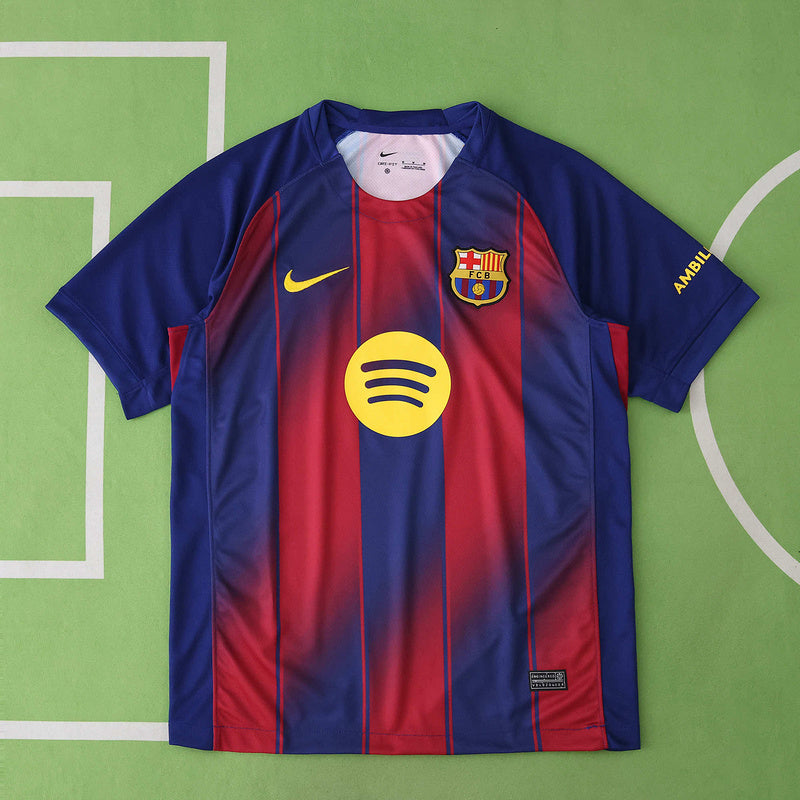 Barcelona Home Jersey 2025/26 - LAMINE YAMAL