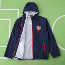Arsenal 25/26 Hooded Windbreaker