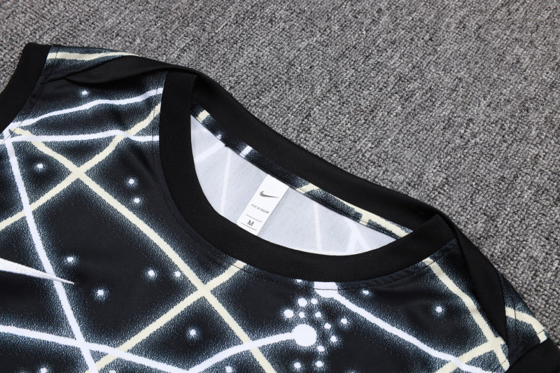 Chelsea Kit Pre Match World Cup Jersey + Shorts - No Sleeve 25/26