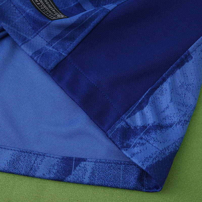 Chelsea Home 25/26 with World Champions 25 printing - Womens