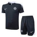 Chelsea Kit Black World Cup Jersey + Shorts 25/26